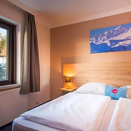 Hotel Alpina's Beds & Boots