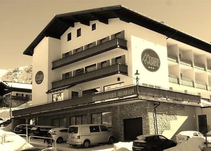 ホテル Mosermandl 3*